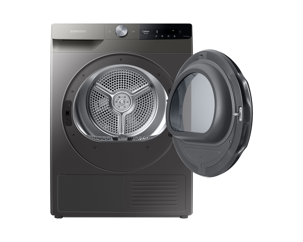 Samsung DV80T7220BX/S6 fehér, 8 kg, hőszivattyús, szárítógép