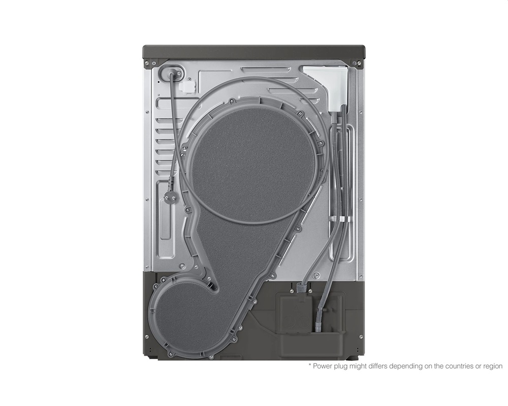 Samsung DV80T7220BX/S6 fehér, 8 kg, hőszivattyús, szárítógép