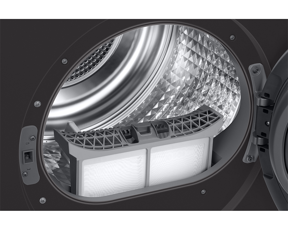 Samsung DV80T7220BX/S6 fehér, 8 kg, hőszivattyús, szárítógép