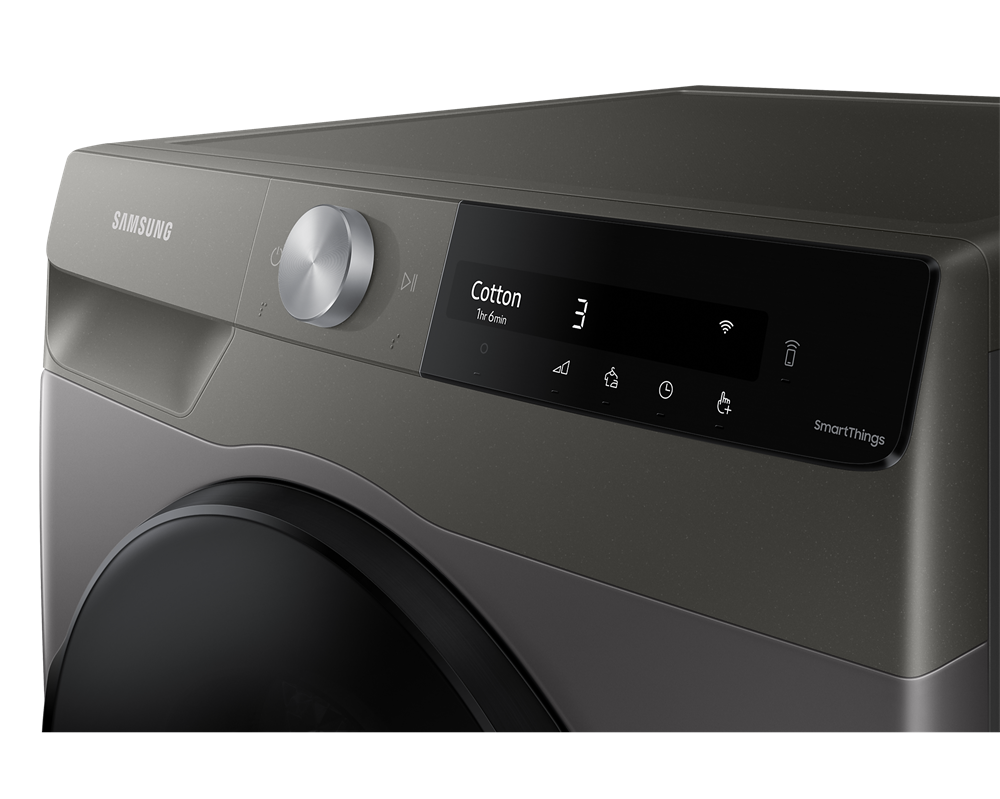 Samsung DV80T7220BX/S6 fehér, 8 kg, hőszivattyús, szárítógép