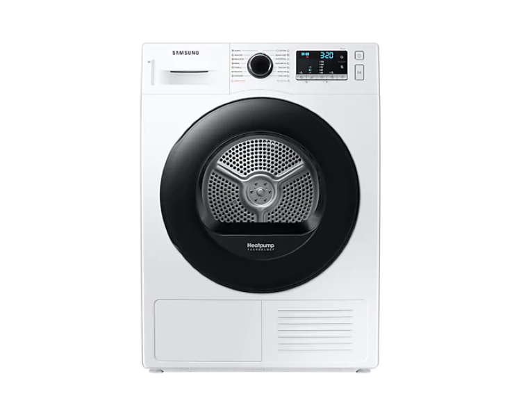 Samsung DV80TA220AE/LE fehér, 8 kg, hőszivattyús, szárítógép