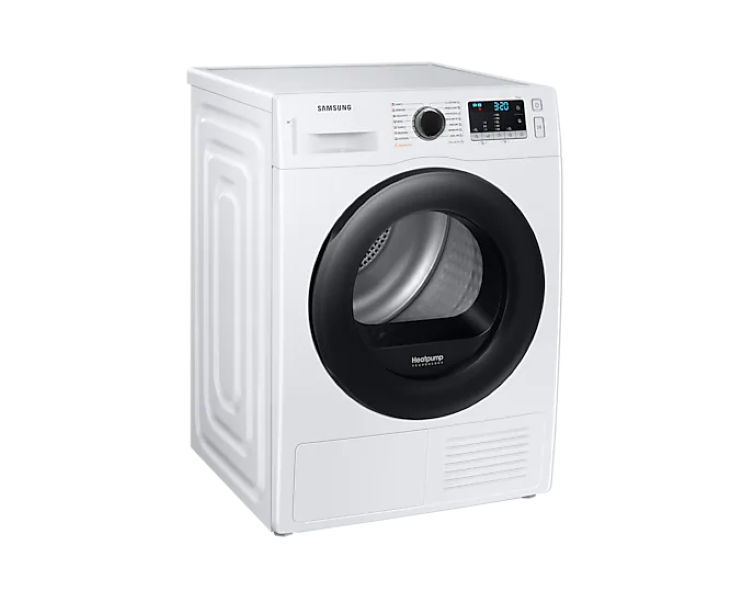 Samsung DV80TA220AE/LE fehér, 8 kg, hőszivattyús, szárítógép