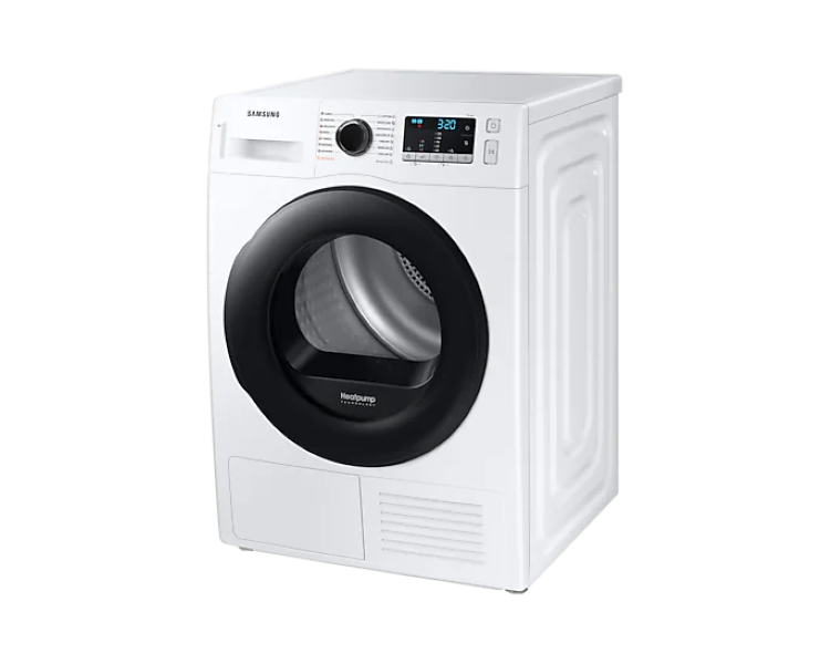Samsung DV80TA220AE/LE fehér, 8 kg, hőszivattyús, szárítógép