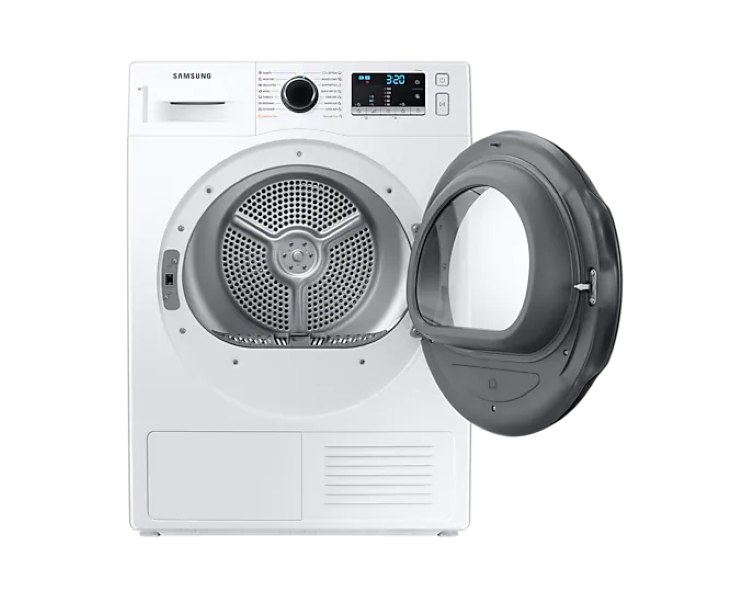 Samsung DV80TA220AE/LE fehér, 8 kg, hőszivattyús, szárítógép
