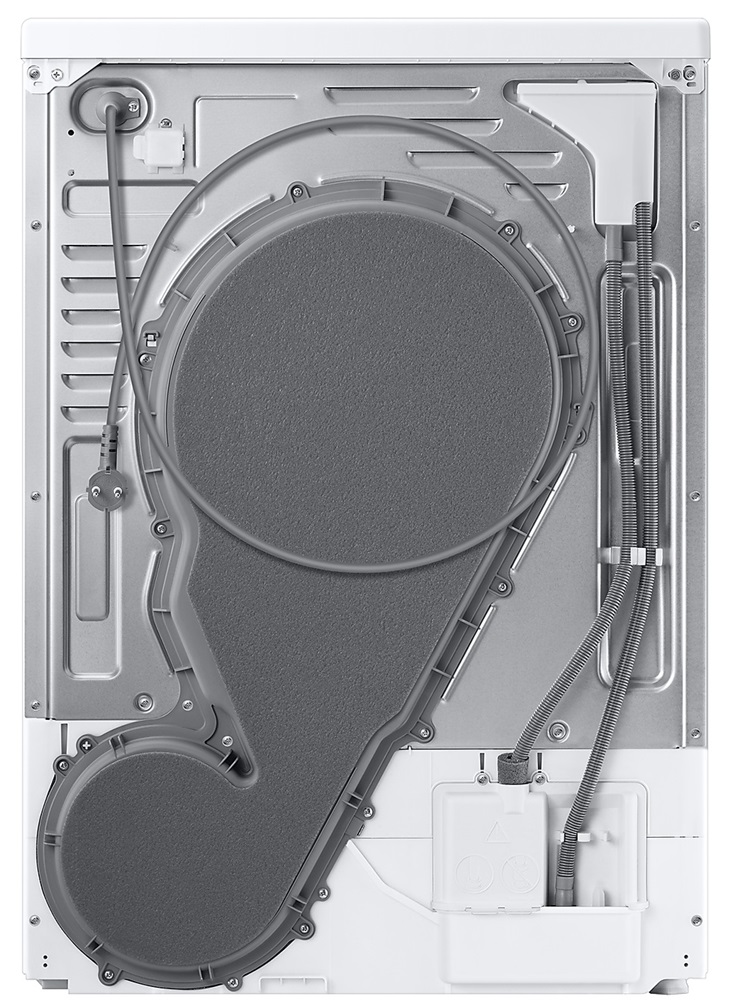 Samsung DV80TA220AE/LE fehér, 8 kg, hőszivattyús, szárítógép