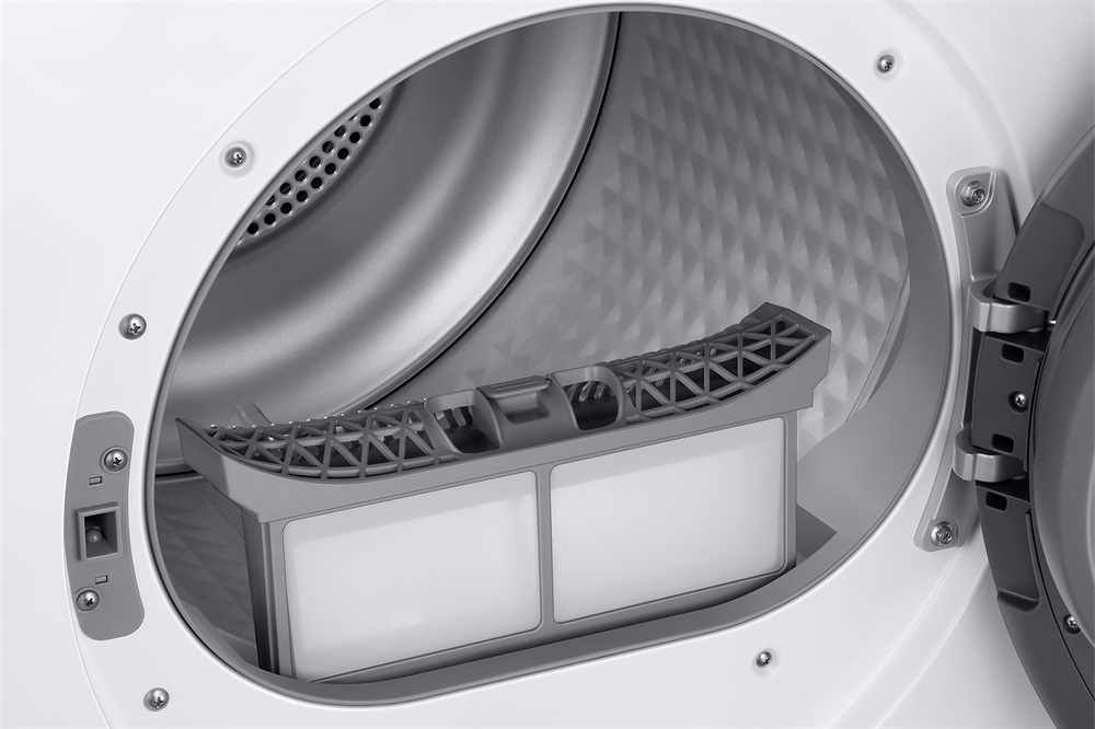 Samsung DV80TA220AE/LE fehér, 8 kg, hőszivattyús, szárítógép