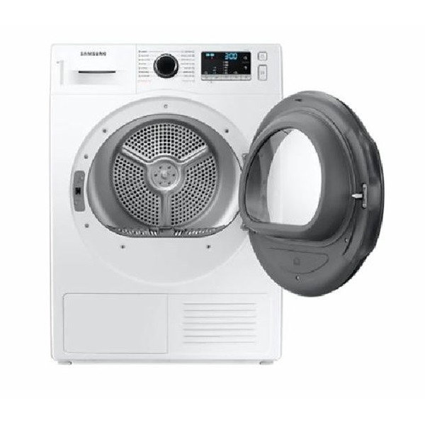 Samsung DV90CGC2A0AELE fehér, 9 kg, hőszivattyús, szárítógép (Újszerű)