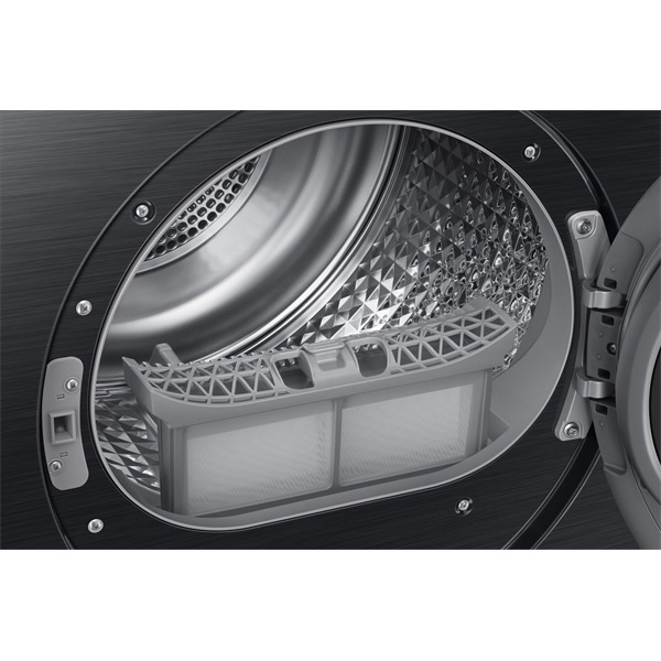 Samsung DV90DG52A0ABLE fekete, 9 kg, hőszivattyús, szárítógép
