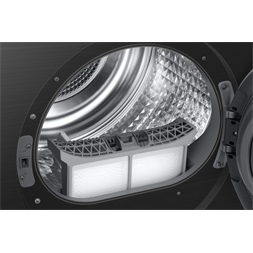 Samsung DV90DG6845LBU4 antracit, 9kg, hőszivattyús szárítógép
