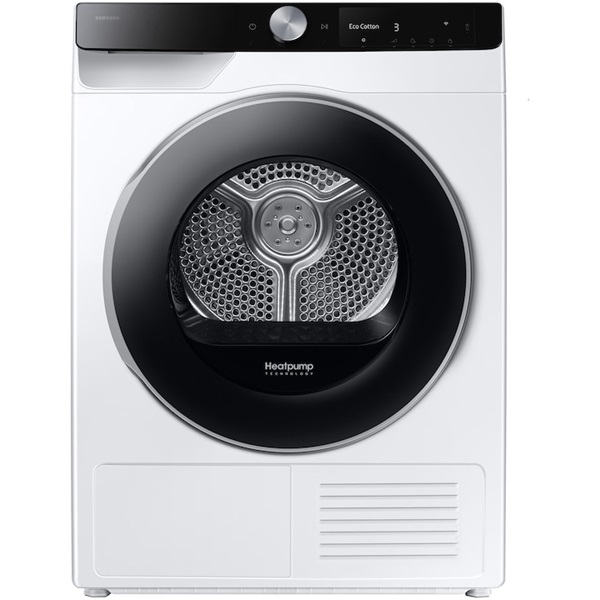 Samsung DV90DG6845LKU4 fehér, 9kg, hőszivattyús szárítógép