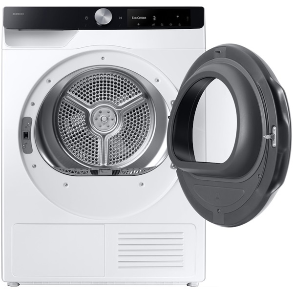 Samsung DV90DG6845LKU4 fehér, 9kg, hőszivattyús szárítógép