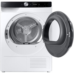 Samsung DV90DG6845LKU4 fehér, 9kg, hőszivattyús szárítógép
