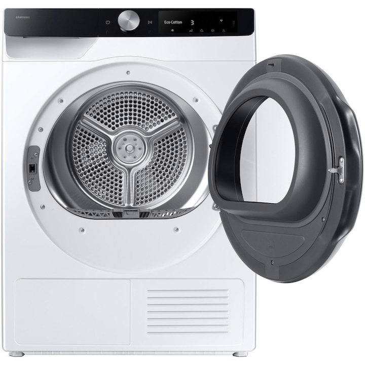Samsung DV90DG6845LKU4 fehér, 9kg, hőszivattyús szárítógép