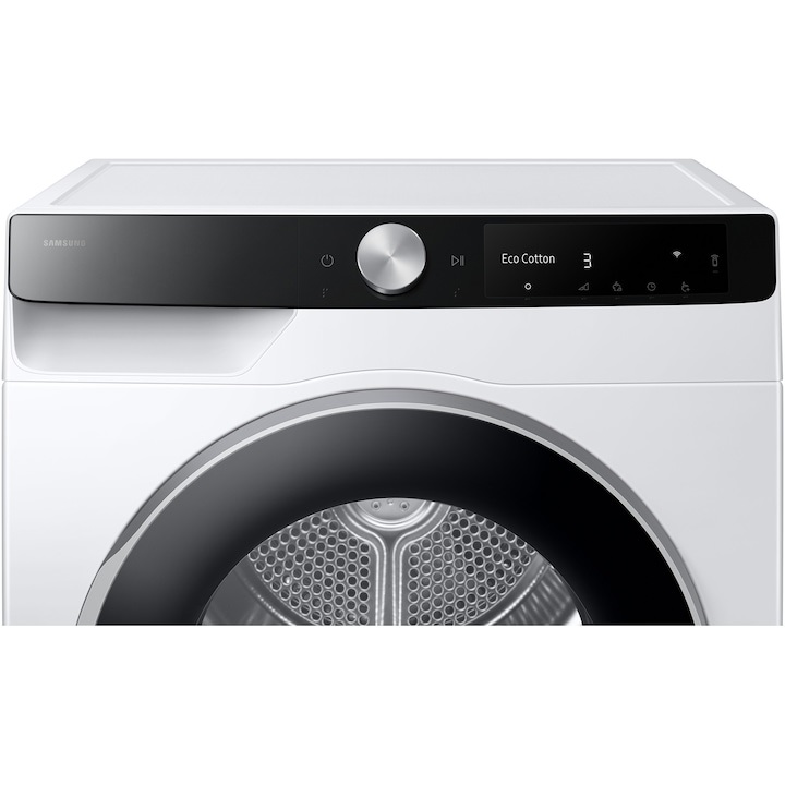 Samsung DV90DG6845LKU4 fehér, 9kg, hőszivattyús szárítógép