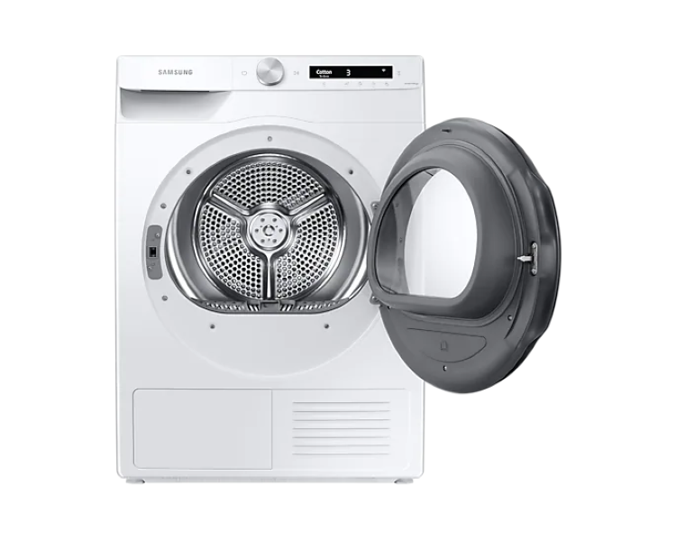 Samsung DV90T5240AW/S6 fehér, 9 kg, hőszivattyús, szárítógép