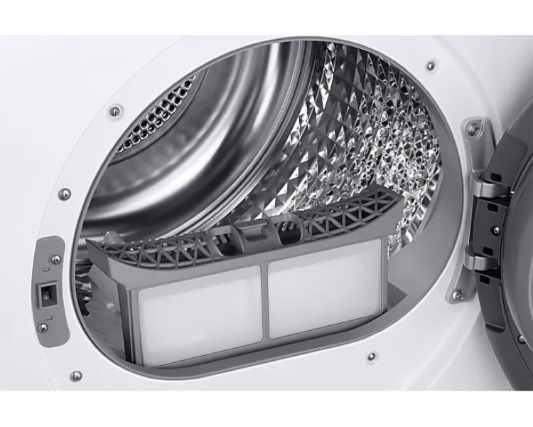 Samsung DV90T5240AW/S6 fehér, 9 kg, hőszivattyús, szárítógép