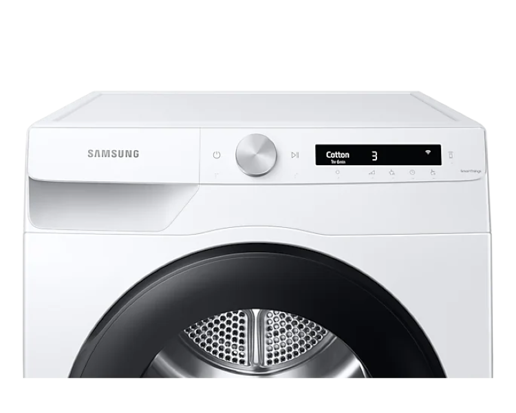 Samsung DV90T5240AW/S6 fehér, 9 kg, hőszivattyús, szárítógép