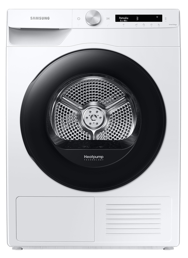 Samsung DV90T5240AW/S6 fehér, 9 kg, hőszivattyús, szárítógép