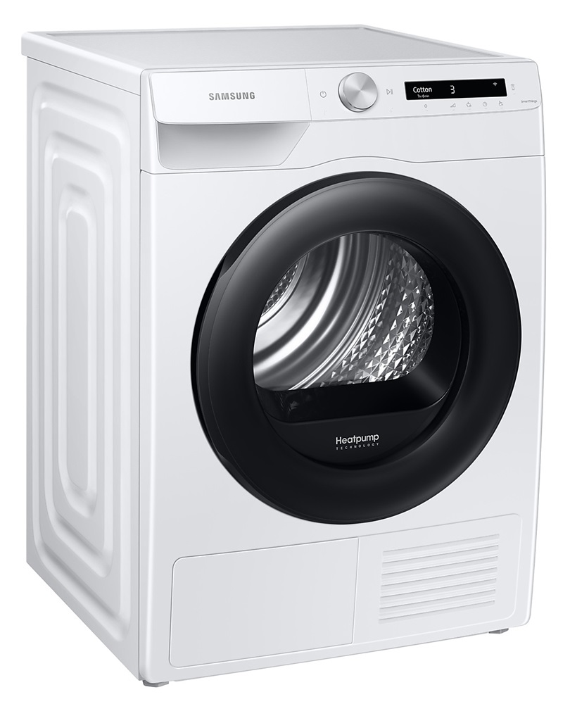Samsung DV90T5240AW/S6 fehér, 9 kg, hőszivattyús, szárítógép