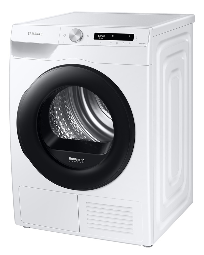 Samsung DV90T5240AW/S6 fehér, 9 kg, hőszivattyús, szárítógép