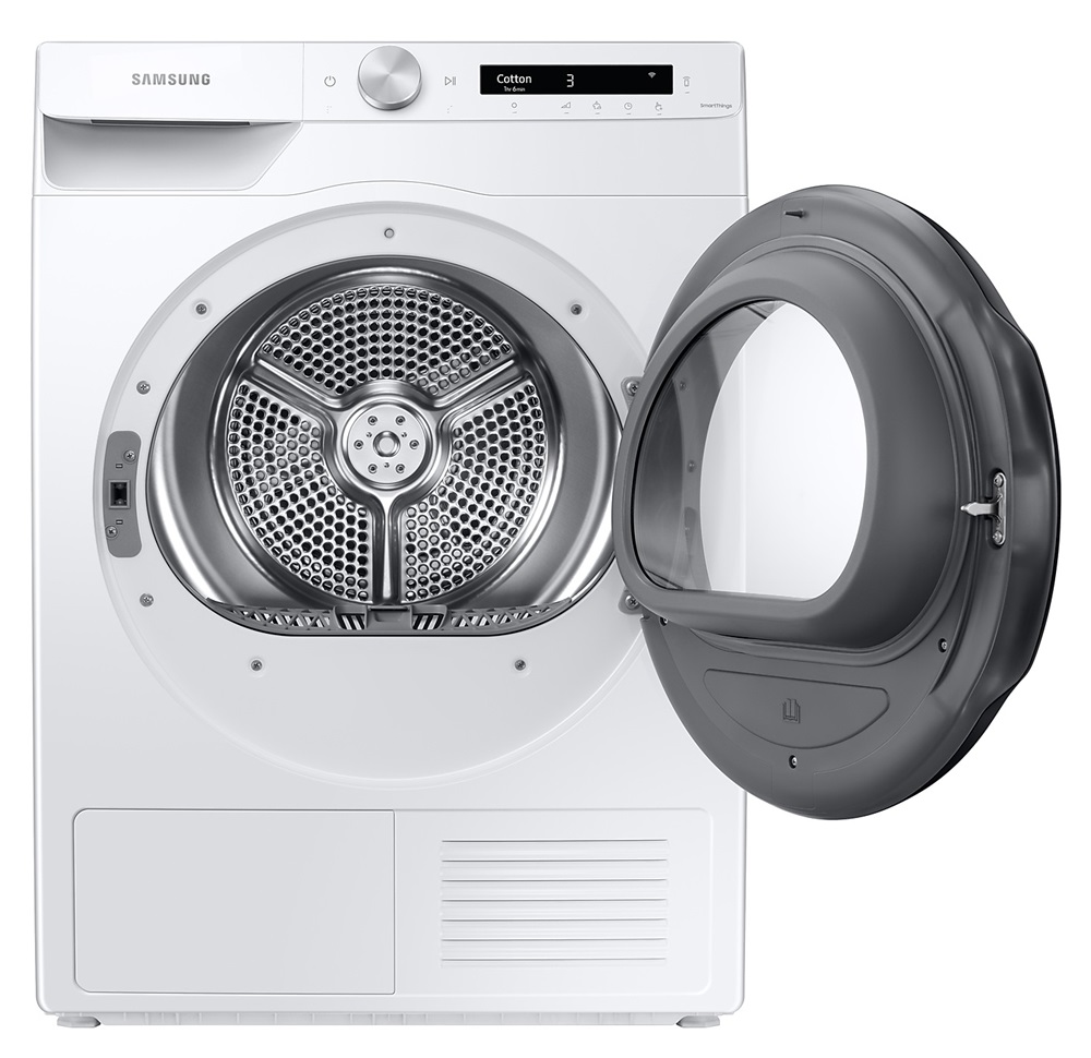 Samsung DV90T5240AW/S6 fehér, 9 kg, hőszivattyús, szárítógép
