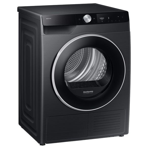 Samsung DV90T6240LB/S6 9 kg fekete hőszivattyús szárítógép