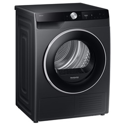 Samsung DV90T6240LB/S6 9 kg fekete hőszivattyús szárítógép