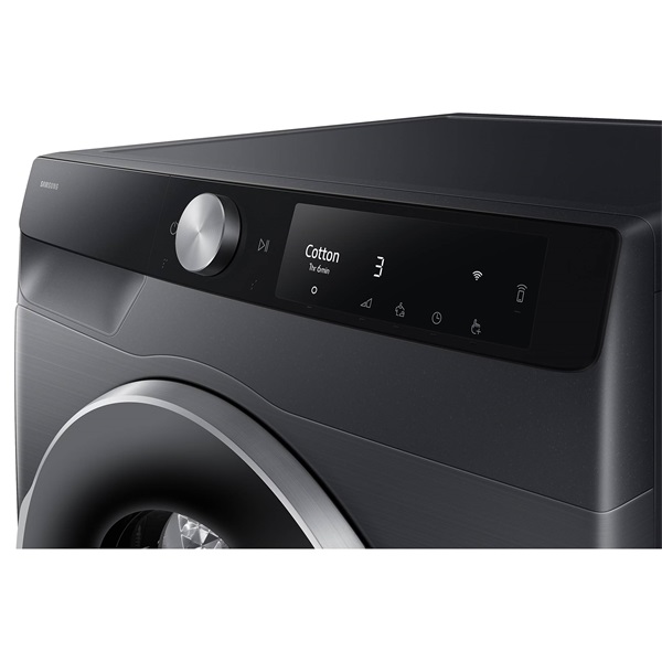 Samsung DV90T6240LB/S6 9 kg fekete hőszivattyús szárítógép