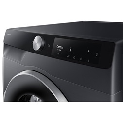 Samsung DV90T6240LB/S6 9 kg fekete hőszivattyús szárítógép