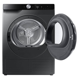 Samsung DV90T6240LB/S6 9 kg fekete hőszivattyús szárítógép