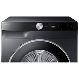 Samsung DV90T6240LB/S6 9 kg fekete hőszivattyús szárítógép
