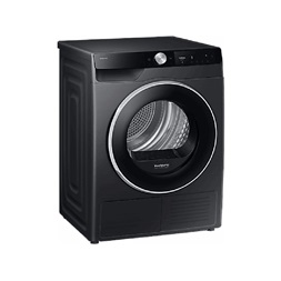 Samsung DV90T6240LB/S6 9 kg fekete hőszivattyús szárítógép