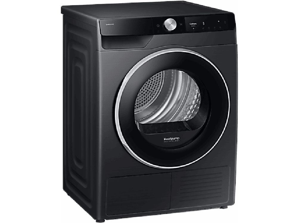 Samsung DV90T6240LB/S6 fekete, 9 kg, hőszivattyús, szárítógép