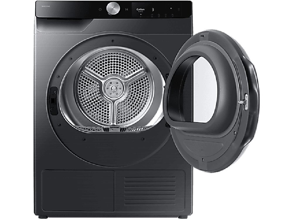Samsung DV90T6240LB/S6 fekete, 9 kg, hőszivattyús, szárítógép