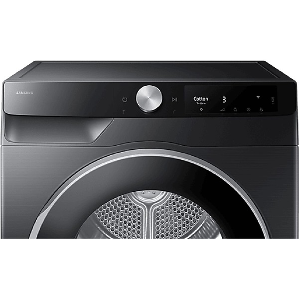Samsung DV90T6240LB/S6 9 kg fekete hőszivattyús szárítógép