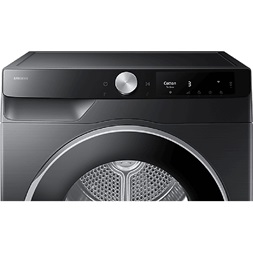Samsung DV90T6240LB/S6 9 kg fekete hőszivattyús szárítógép