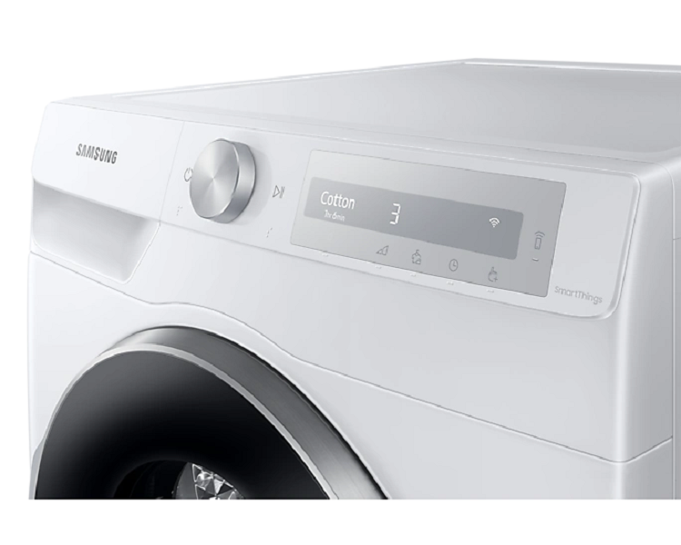 Samsung DV90T6240LH/S6 fehér, 9 kg, hőszivattyús, szárítógép (Újszerű)