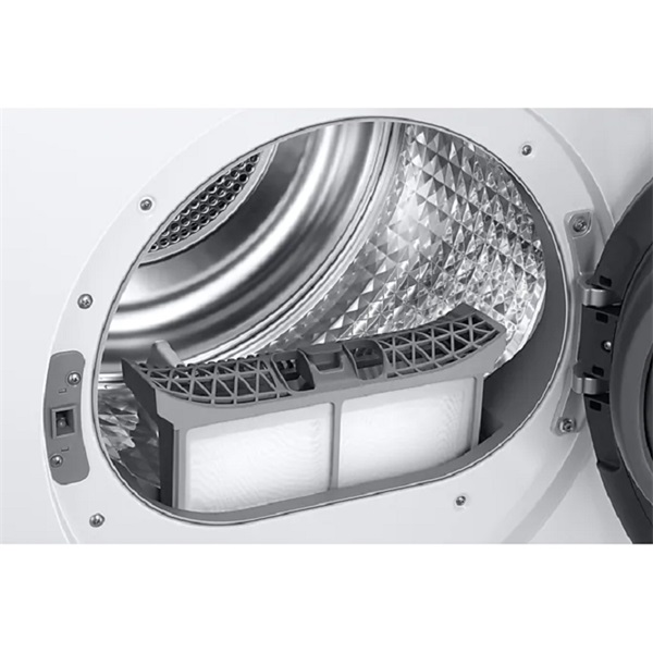 Samsung DV90T6240LH/S6 fehér, 9 kg, hőszivattyús, szárítógép (Újszerű)