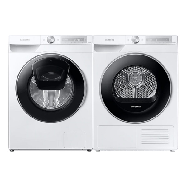 Samsung DV90T6240LH/S6 fehér, 9 kg, hőszivattyús, szárítógép (Újszerű)