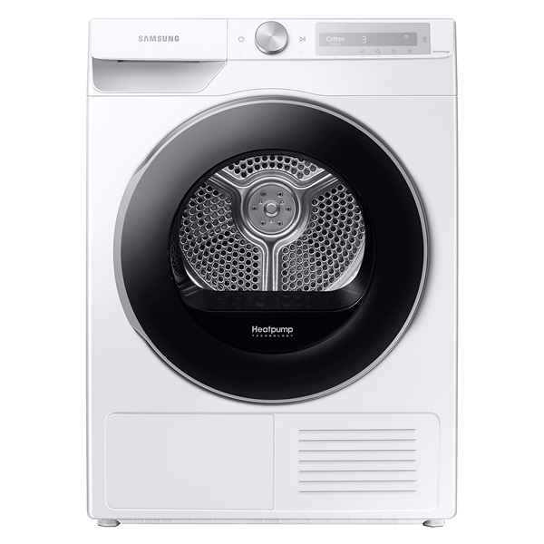 Samsung DV90T6240LH/S6 fehér, 9 kg, hőszivattyús, szárítógép (Újszerű)