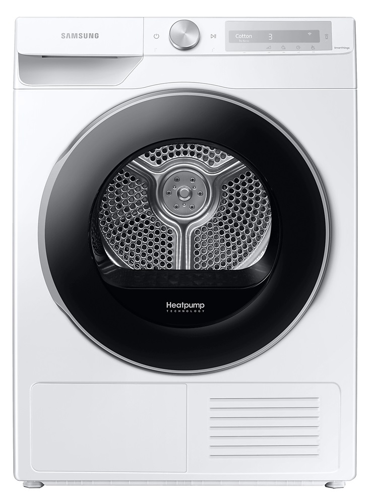 Samsung DV90T6240LH/S6 fehér, 9 kg, hőszivattyús, szárítógép (Újszerű)