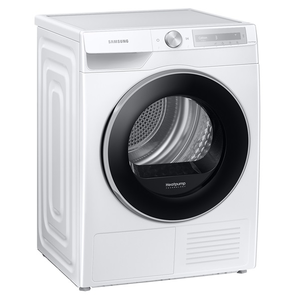 Samsung DV90T6240LH/S6 fehér, 9 kg, hőszivattyús, szárítógép (Újszerű)