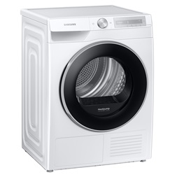 Samsung DV90T6240LH/S6 fehér, 9 kg, hőszivattyús, szárítógép (Újszerű)