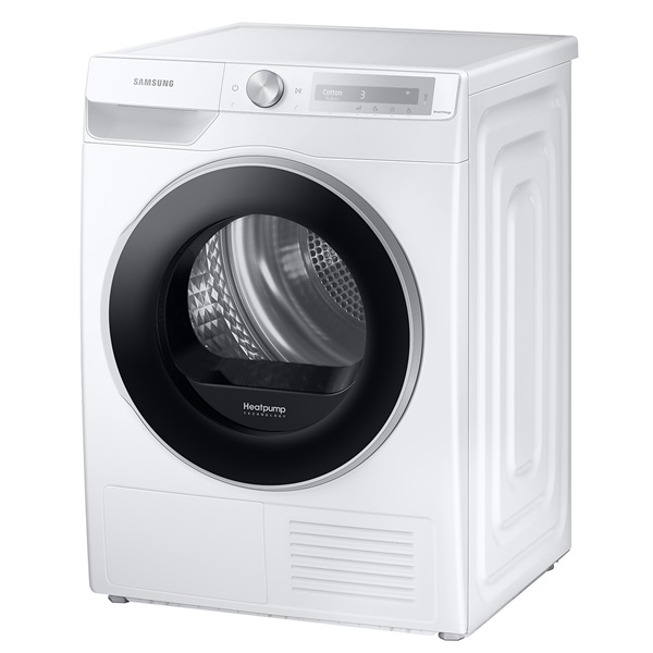 Samsung DV90T6240LH/S6 fehér, 9 kg, hőszivattyús, szárítógép (Újszerű)