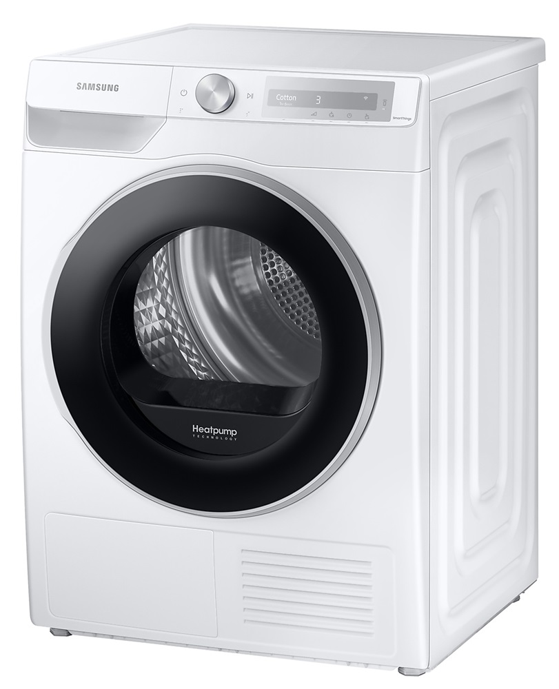 Samsung DV90T6240LH/S6 fehér, 9 kg, hőszivattyús, szárítógép (Újszerű)