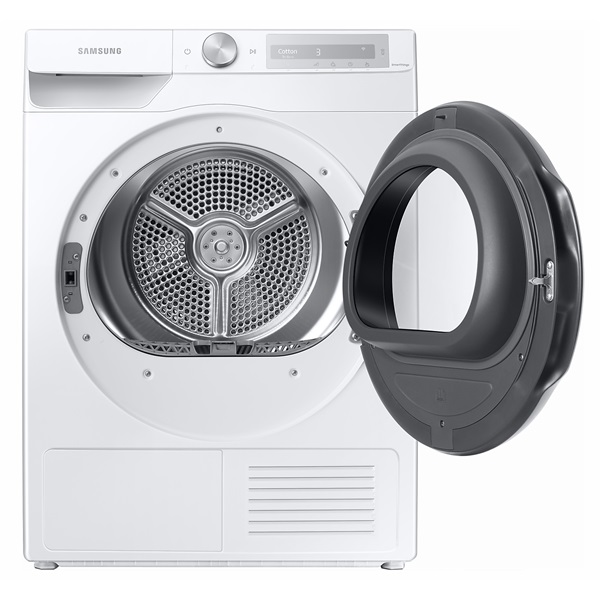 Samsung DV90T6240LH/S6 fehér, 9 kg, hőszivattyús, szárítógép (Újszerű)
