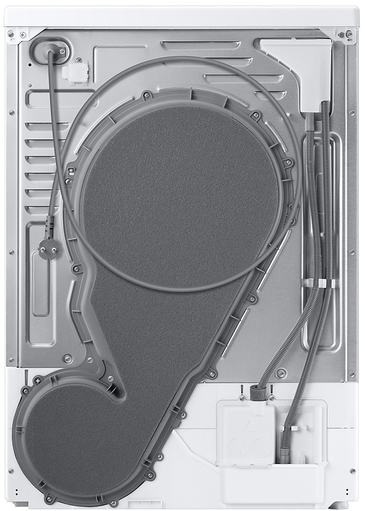 Samsung DV90T6240LK/S6 fehér, 9 kg, hőszivattyús, szárítógép