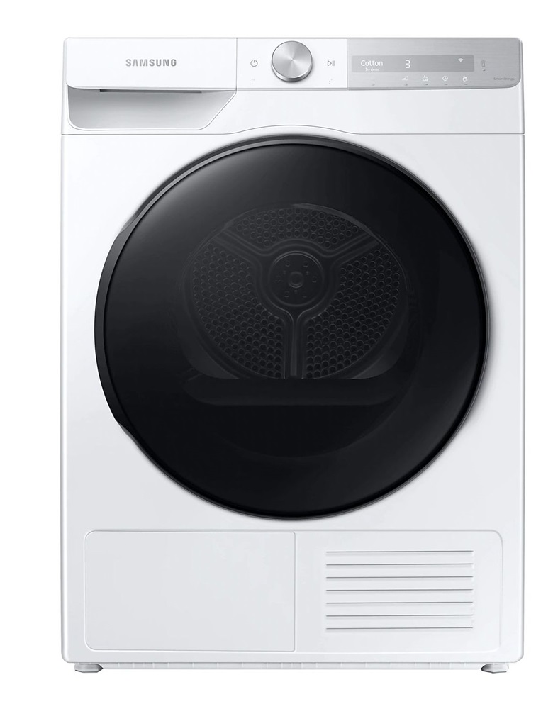 Samsung DV90T7240BH/S6 fehér, 9 kg, hőszivattyús, szárítógép