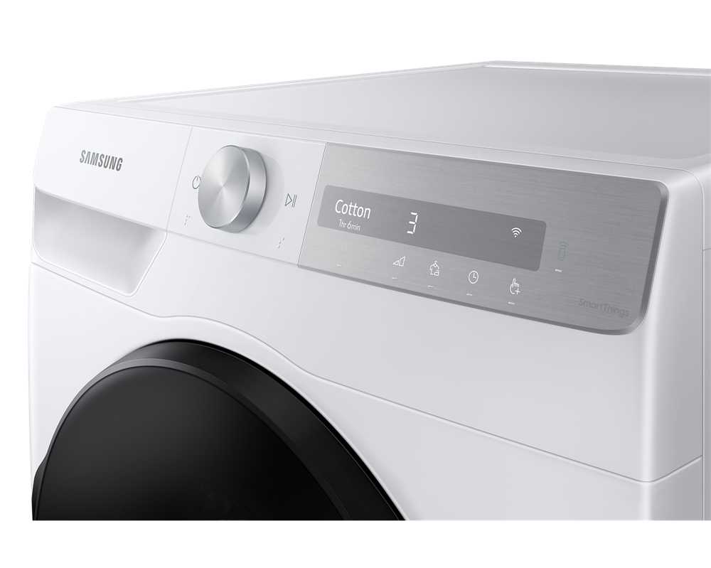 Samsung DV90T7240BH/S6 fehér, 9 kg, hőszivattyús, szárítógép