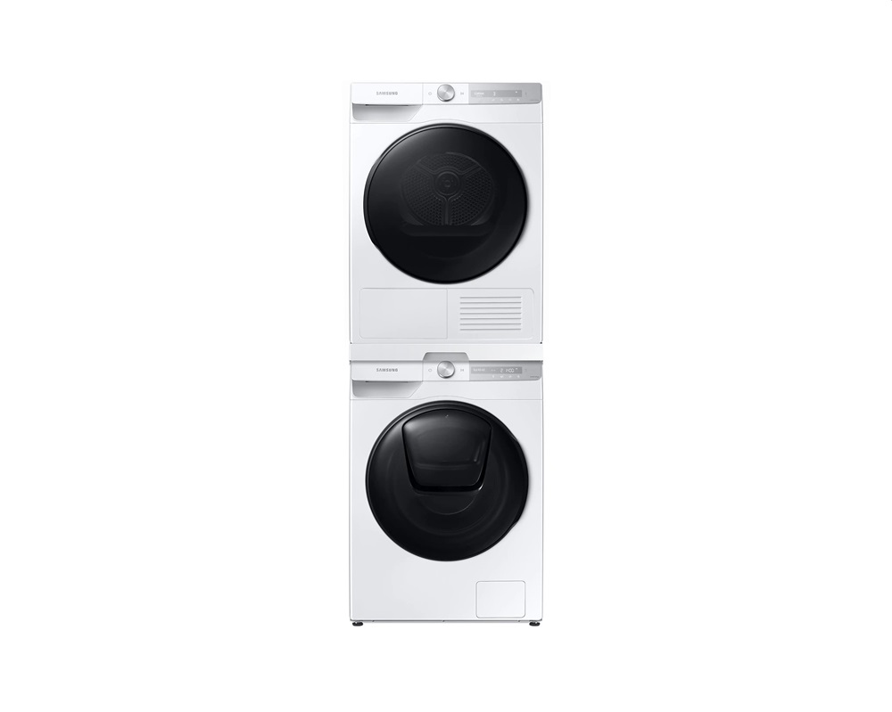 Samsung DV90T7240BH/S6 fehér, 9 kg, hőszivattyús, szárítógép